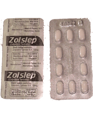 Ambien (Zolpidem)