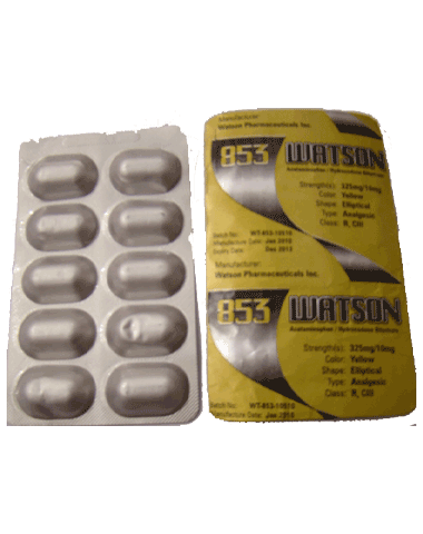 Watson (Hydrodocodone)